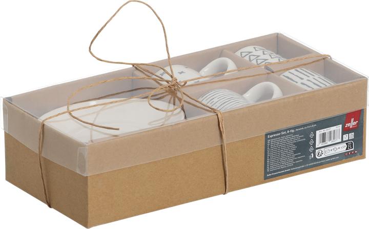 Produktbild Zeller Present Espresso-Set (70 ml, 8x)