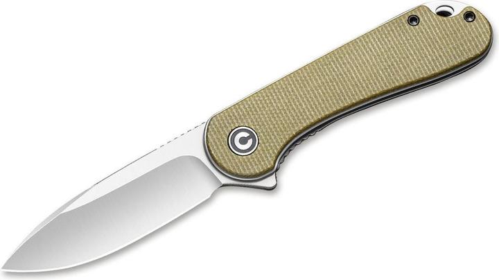 Produktbild Civivi Messer Elementum D2 Micarta Olive C907S