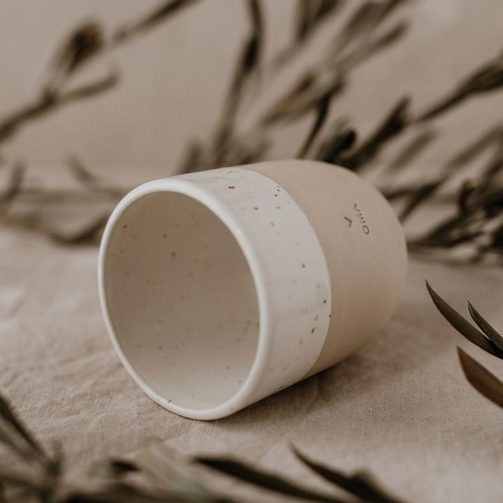 Produktbild Eulenschnitt Becher "Oma" - von (320 ml, 1 x)