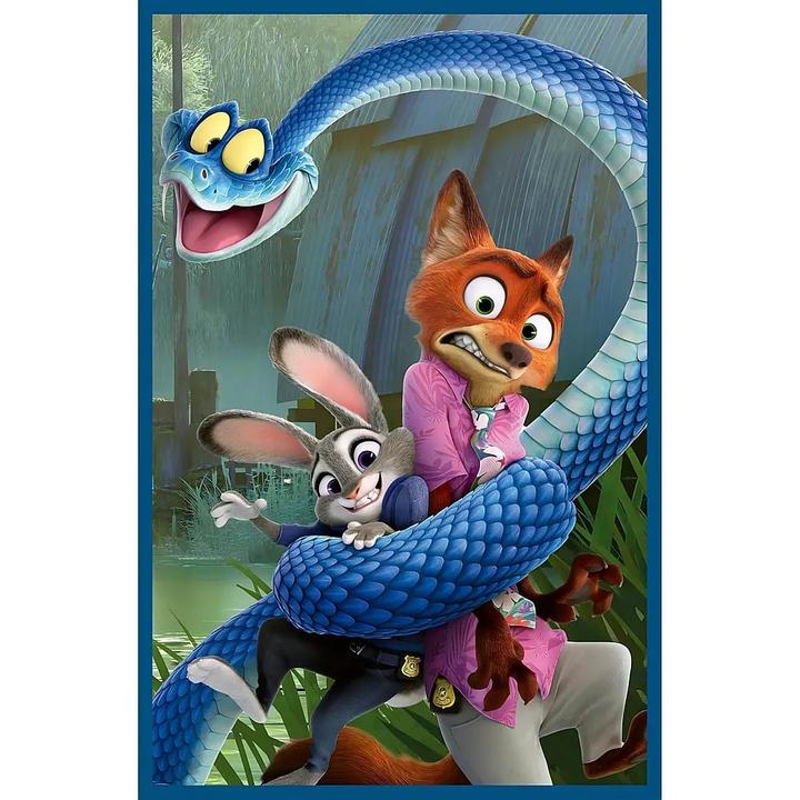 Immagine prodotto Trefl Puzzle 3 x 80 - Zootopia (80 pezzi)