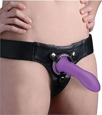 Actual product image XR Brands Squeezable Slender Dildo