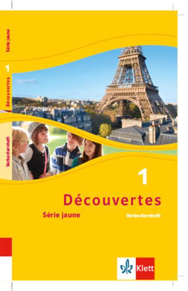 Produktbild Découvertes Série jaune 1. Verbenlernheft (Deutsch, 2012)