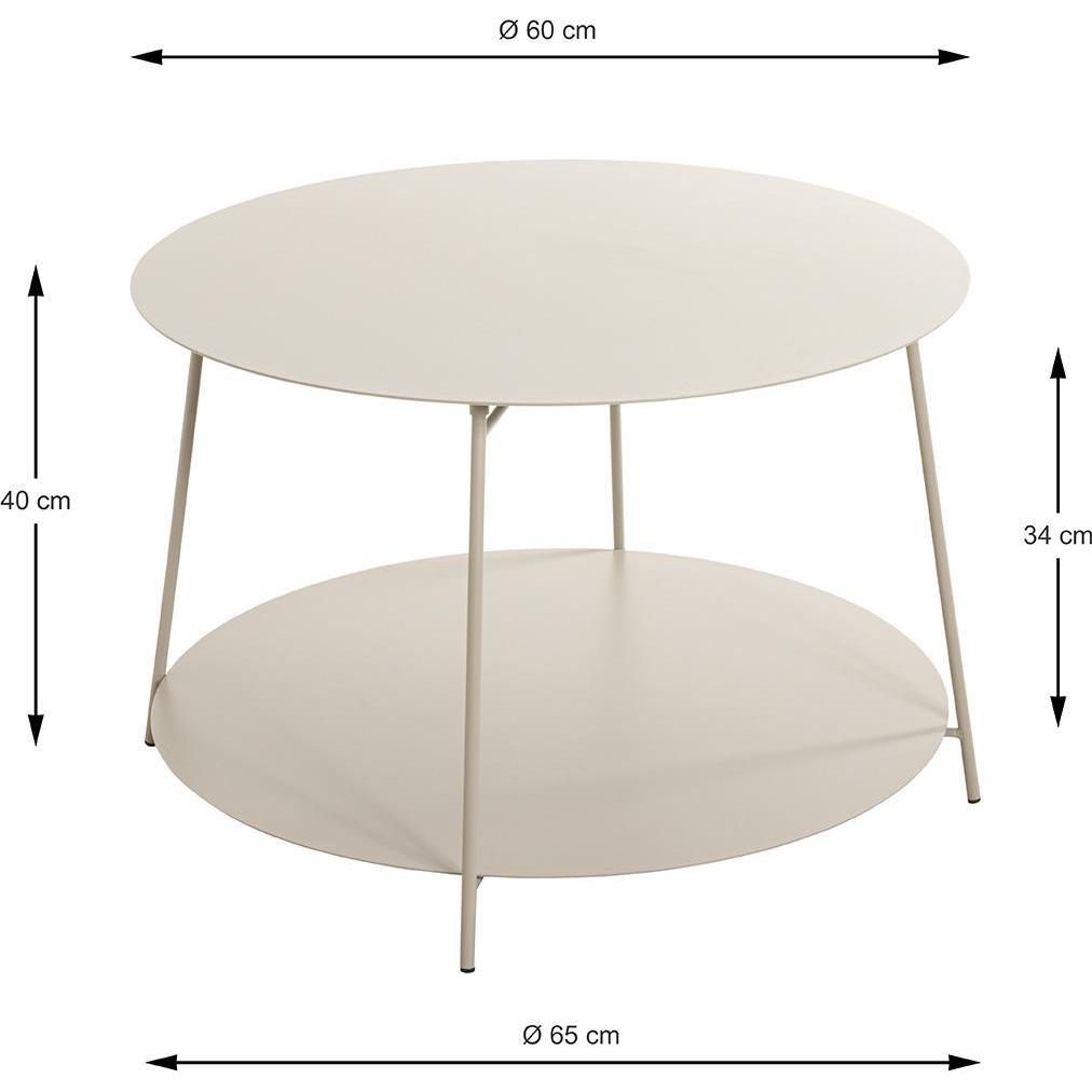 Thumbnail - HAKU Möbel, Couchtisch + Beistelltisch, Beistelltisch