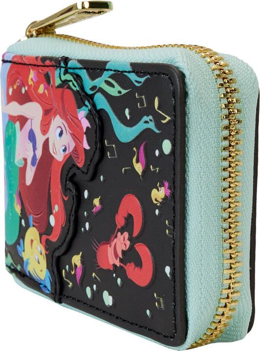 Actual product image Loungefly Disney by wallet 35th Anniversary Life is the bubbles