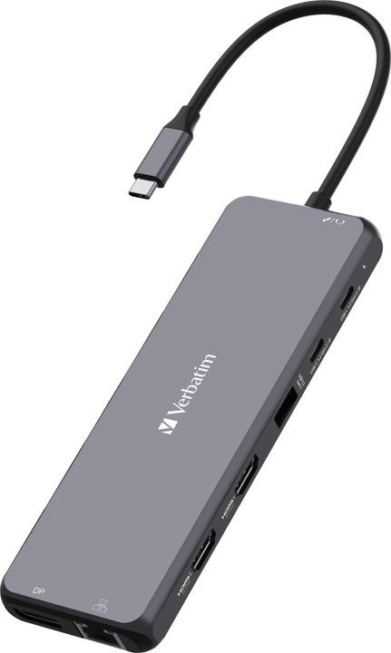 Produktbild Verbatim Pro Multiport Hub CMH-13 (USB-C, 13 Ports)