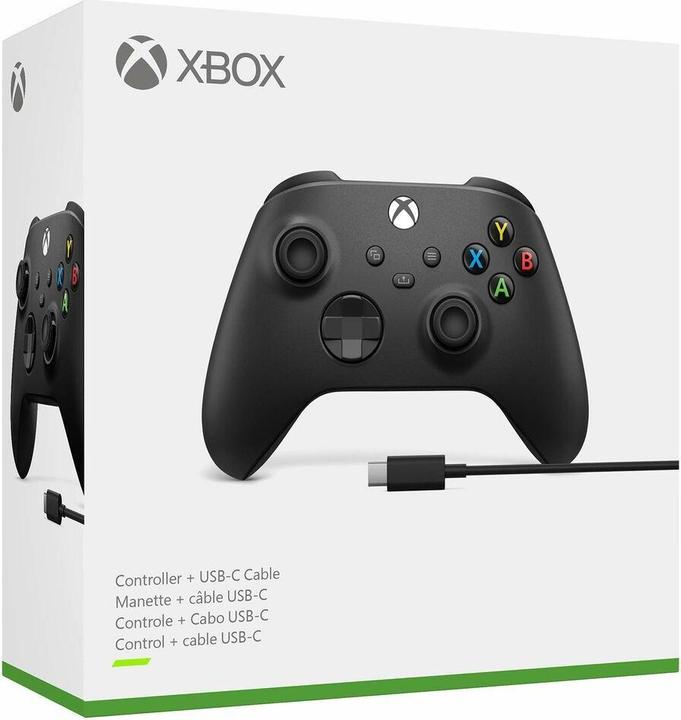 Produktbild Microsoft Xbox Wireless Controller (Android, iOS, PC, Xbox One S, Xbox One X, Xbox Series S, Xbox Series X)