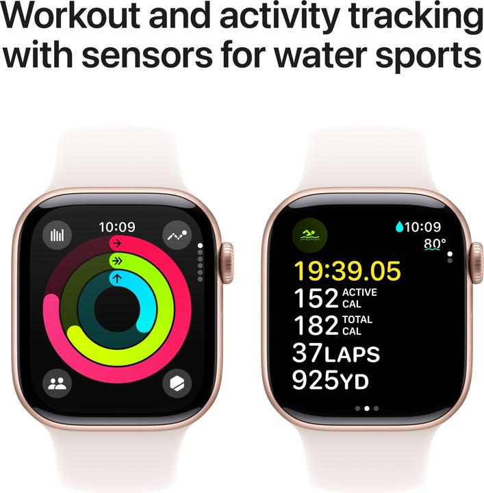Actual product image Apple Watch Series 10 (42 mm, WLAN only)