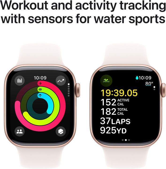 Actual product image Apple Watch Series 10 (42 mm, WLAN only)
