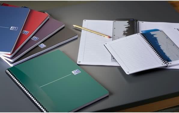 Produktbild Oxford Spiralbuch Office (A4, Liniert)