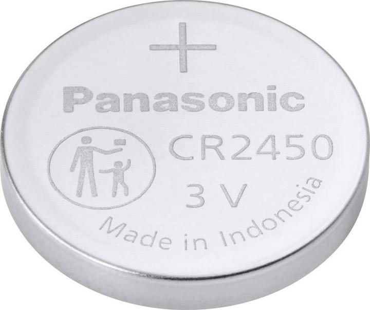 Actual product image Panasonic Knopfzelle CR 2450 3 V 300 St. 620 mAh Lithium CR2450 (300 pcs., CR2450, 620 mAh)