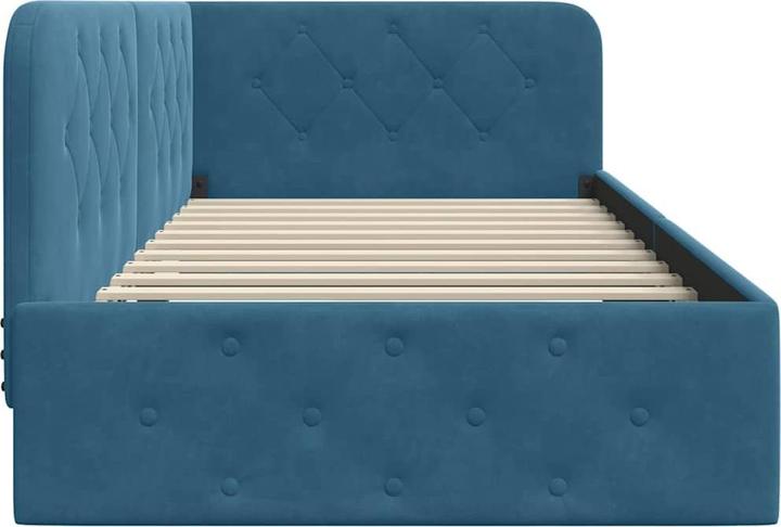 Image du produit vidaXL Eckbettgestell (100 x 200 cm)