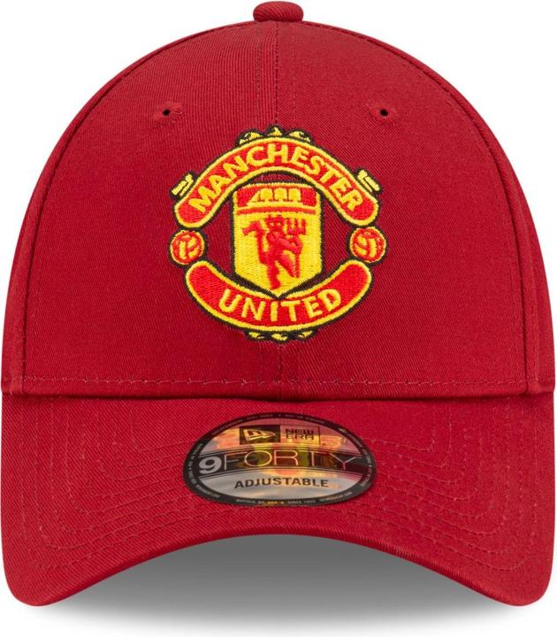Immagine prodotto New Era Cappello regolabile 9Forty - Manchester United rosso