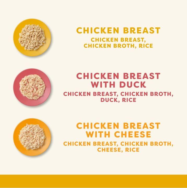 Image du produit Applaws Poulet au bouillon (Adulte, 12 pcs, 1872 g)