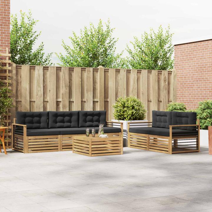 Produktbild vidaXL Outdoor-Sofa