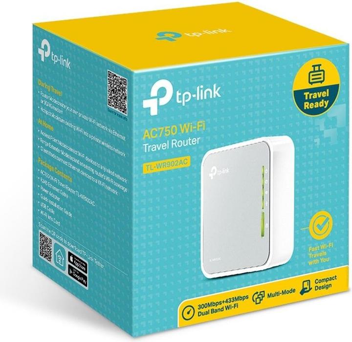 Actual product image TP-Link Tl-Wr902ac