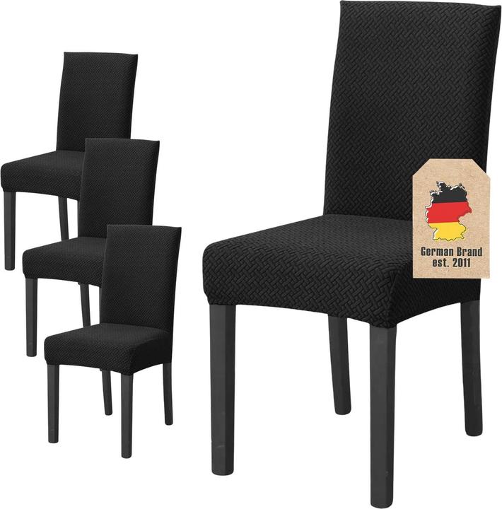 Actual product image Intirilife 4x elasticated chair cover