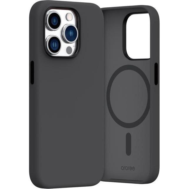 Araree Typoskin M Series (Apple iPhone 15 Pro), Smartphone Hülle, Schwarz