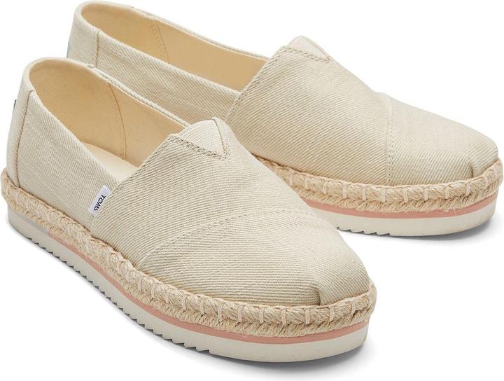 Actual product image Toms Alpargata Platform Rope Shoes (37)