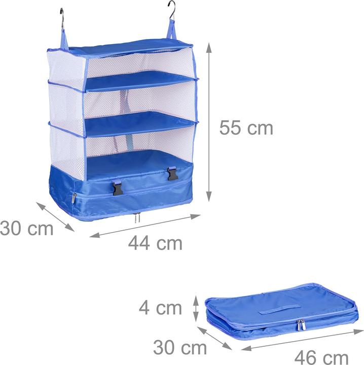 Image du produit Relaxdays Organisateur de voyage