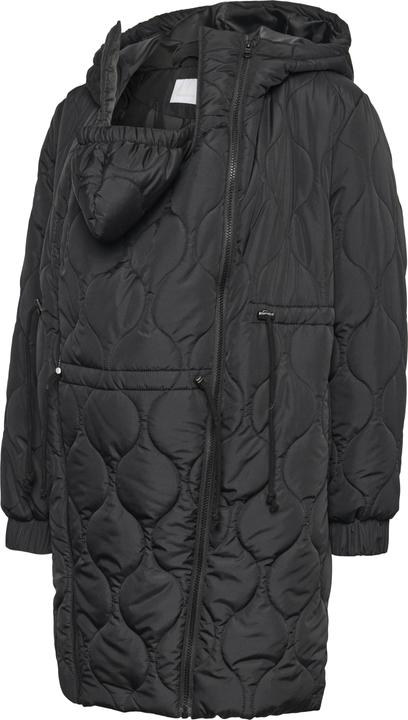 Mamalicious Kapuze Elastische Bündchen Steppjacke Jacke