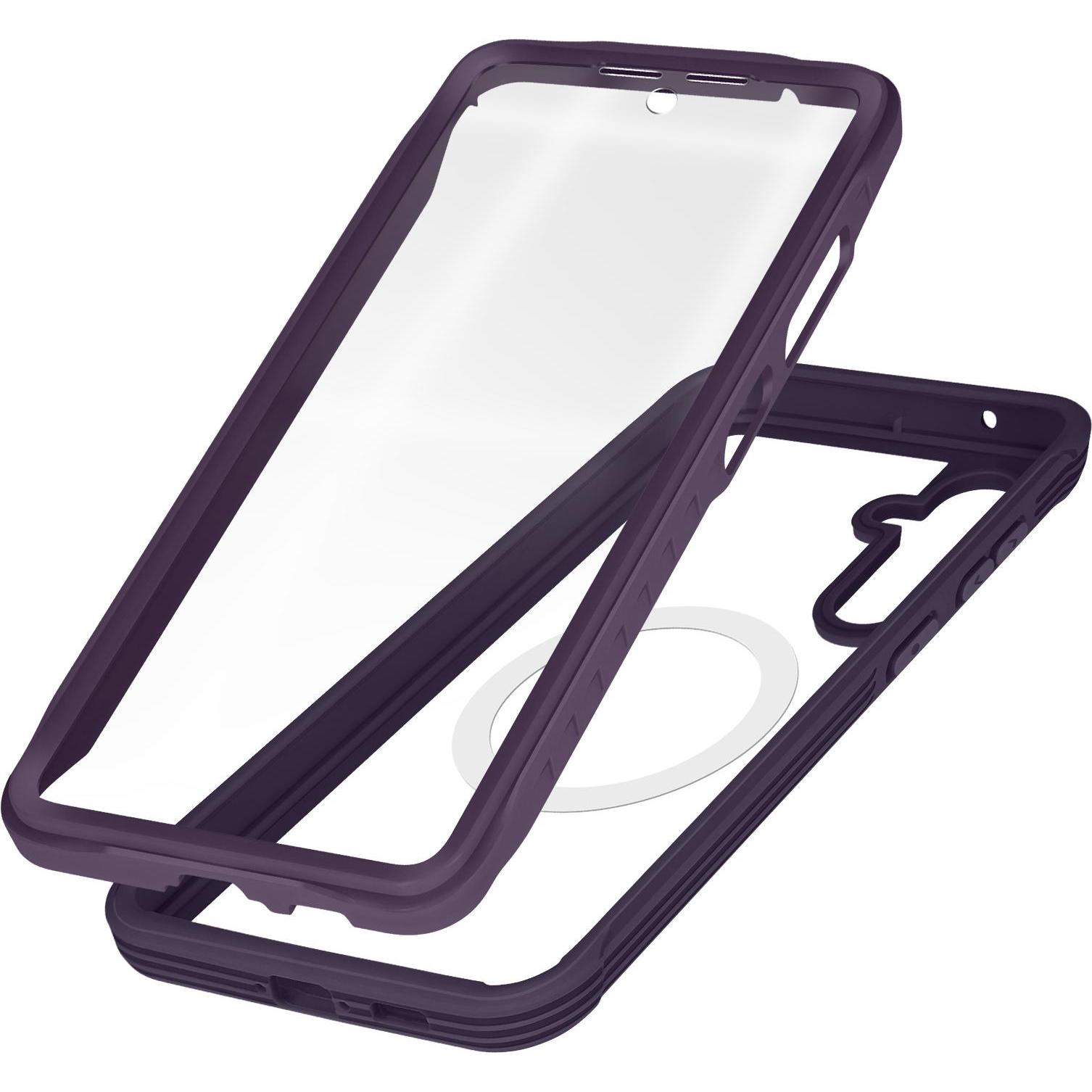 Redpepper IP68 Rundumhülle Series (Samsung Galaxy S23 FE), Smartphone Hülle, Transparent