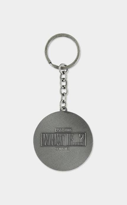 Actual product image metal keychain