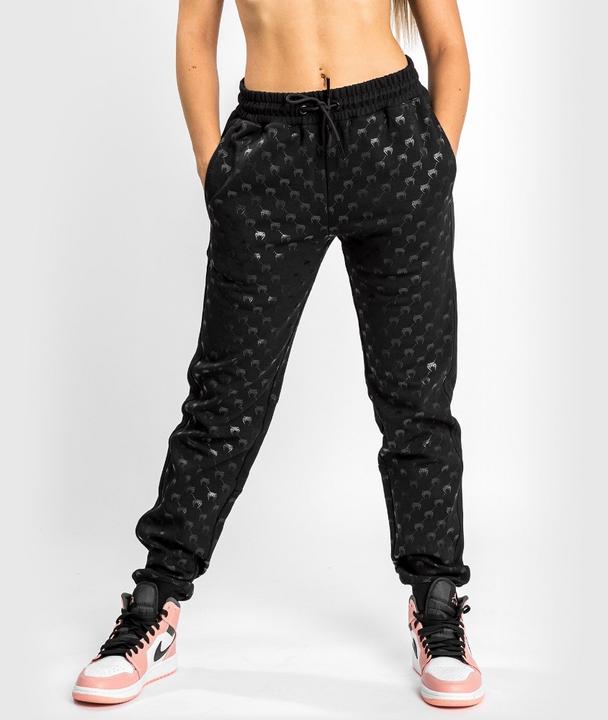 Produktbild Venum Monogram Joggers - For Women - Black/Pink Gold - L (L)