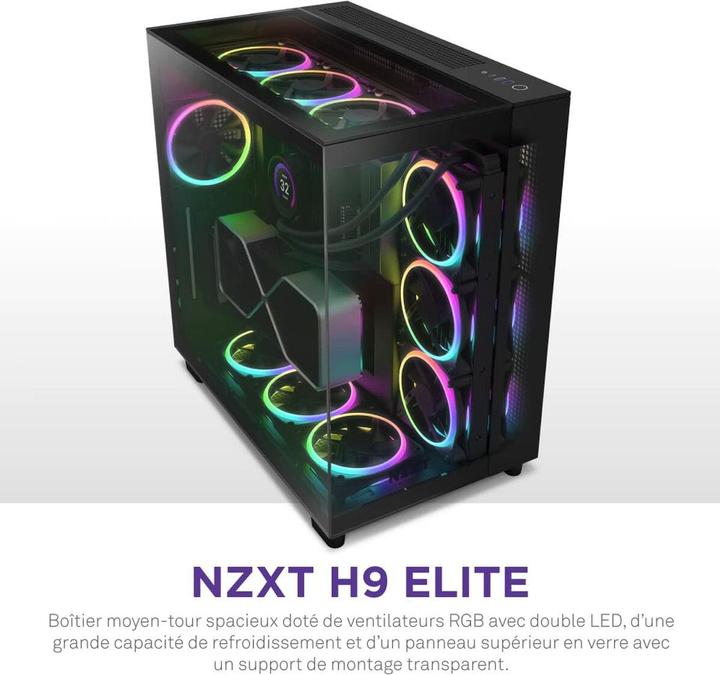 Actual product image NZXT H9 Elite (ATX, mATX, Mini-ITX)