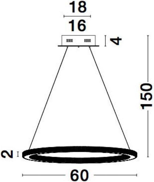Actual product image Nova Luce Cilion (1632 lm)