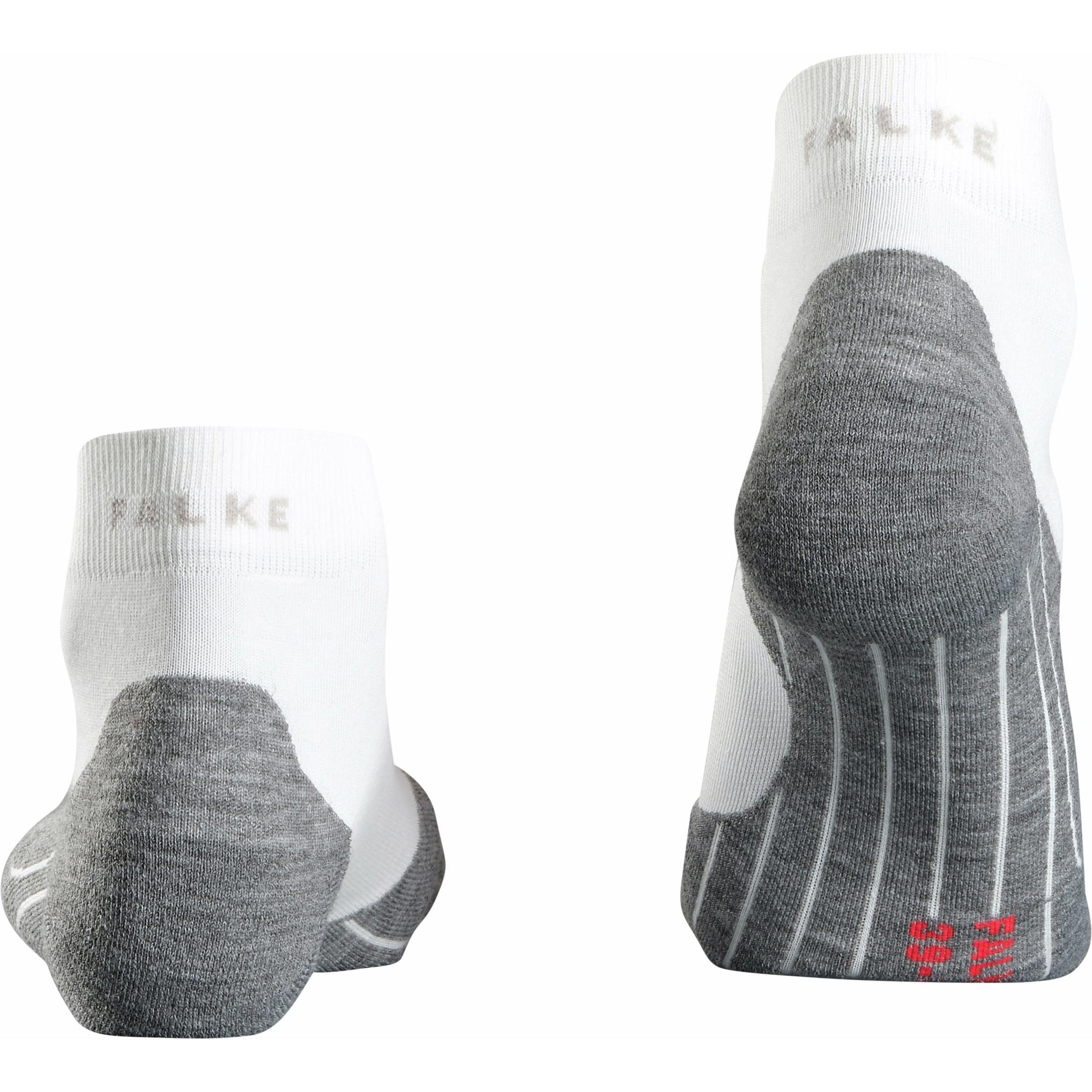 Thumbnail - Falke, Herren, Sportsocken, RU4 Short (46 - 48), Weiss, Grau