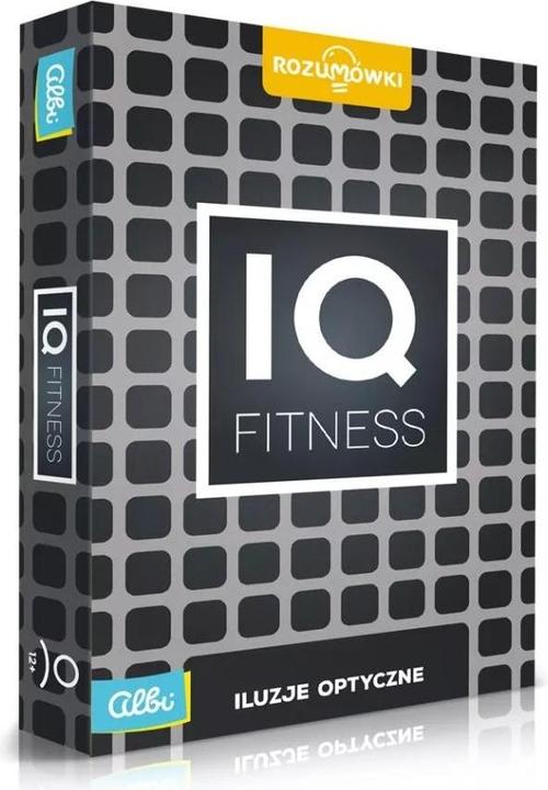 Actual product image albi Game IQ Fitness - visual illustrations
