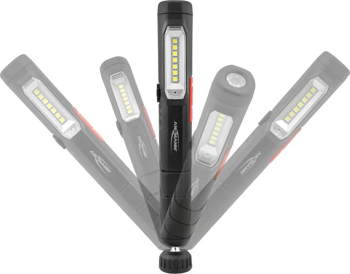 Actual product image Ansmann LED Battery Work Light PL210R (210 lm)