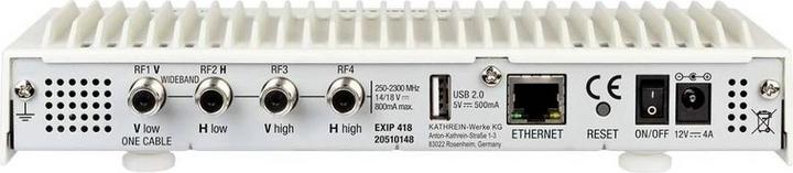 Actual product image Kathrein EXIP 418 (DVB-S2, Hard drive)