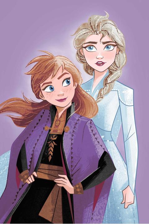 Produktbild Tinisu Frozen Disney Kuscheldecke Plüschdecke 100 x 150 cm weiche Decke (100 x 150 cm)