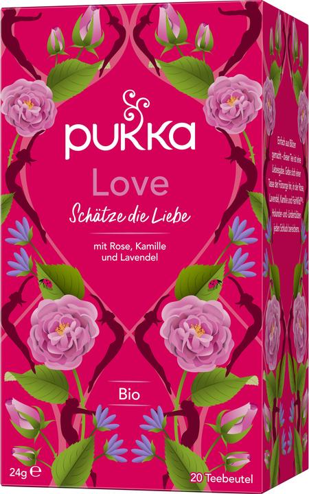 Image du produit Pukka thé d'amour (24 g)