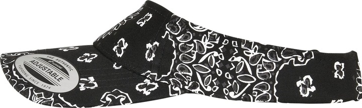 Actual product image Flexfit Visor Bandana Print (One size)