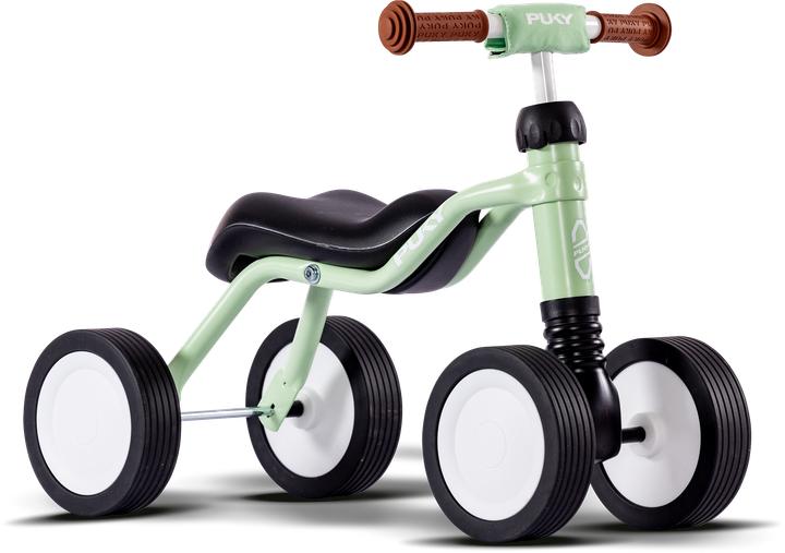 Actual product image Magni PUKY Rutschfahrzeug WUTSCH mit Lenkerpolster pastell green