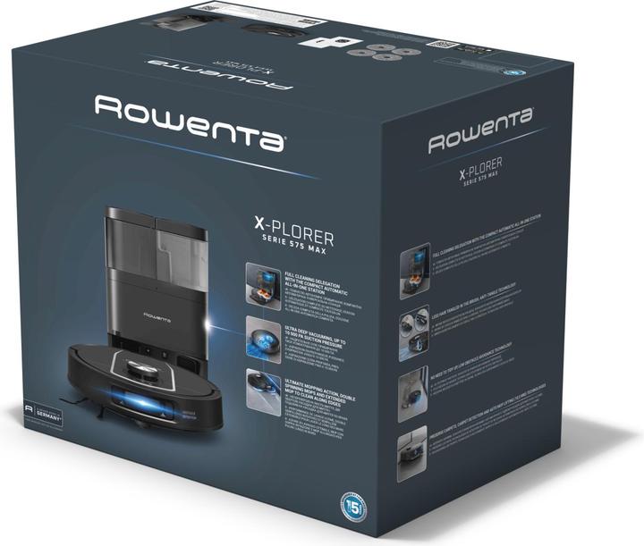 Produktbild Rowenta RR95A5E0 (4000 Pa, Wischtuch)