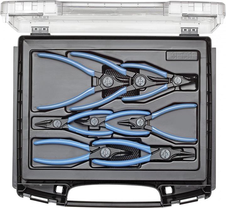Image du produit Gedore 1101-001 Jeu de pinces de montage 8 pièces en i-BOXX 72 (370 mm)