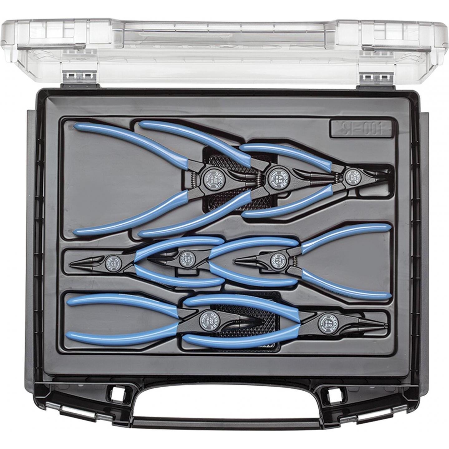 Thumbnail - Gedore, Zange, 1101-001 Montagezangen-Satz 8-teilig in i-BOXX 72 (370 mm)