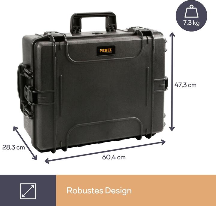 Image du produit Perel Mallette d'extérieur (L x H x P) 604 (53.38 l)