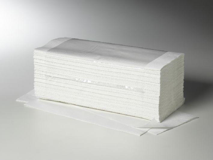 Produktbild Fripa Papierhandtuch Ideal Masse: 25 x 23 cm (B x L) Material des Papierhandtuches: Krepp (250 x)