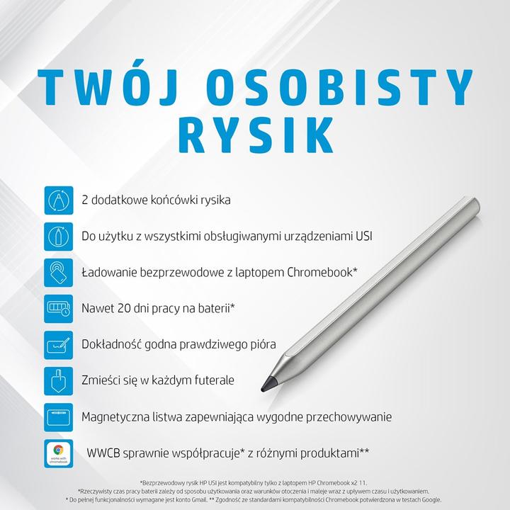 Actual product image HP Digital pen wireless