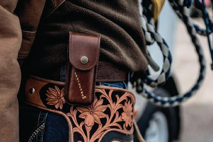 Actual product image Leatherman Heritage Holster S