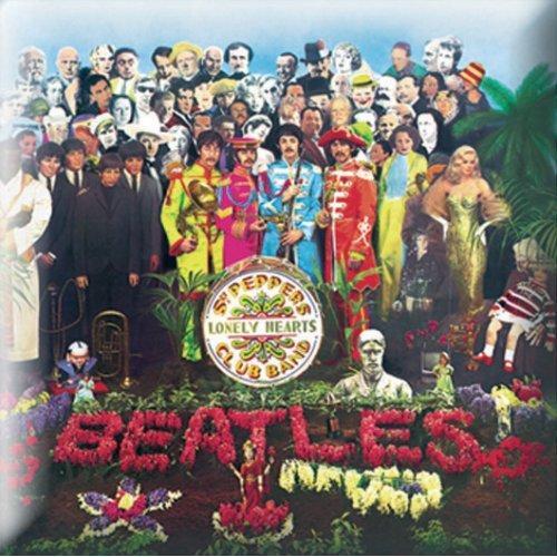 Actual product image The Beatles Sgt Pepper Badge