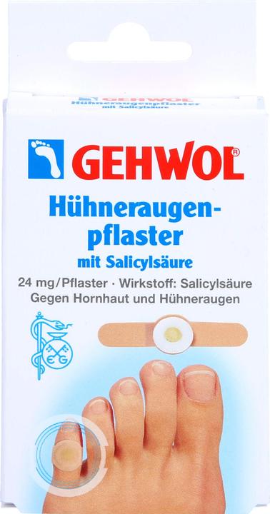 Gehwol Corn plaster with salicylic acid, 6 pcs PFL (6 x)
