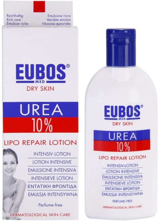 Image du produit Eubos Lotion corporelle à l'urée 10 (Crème pour le corps, 200 ml)