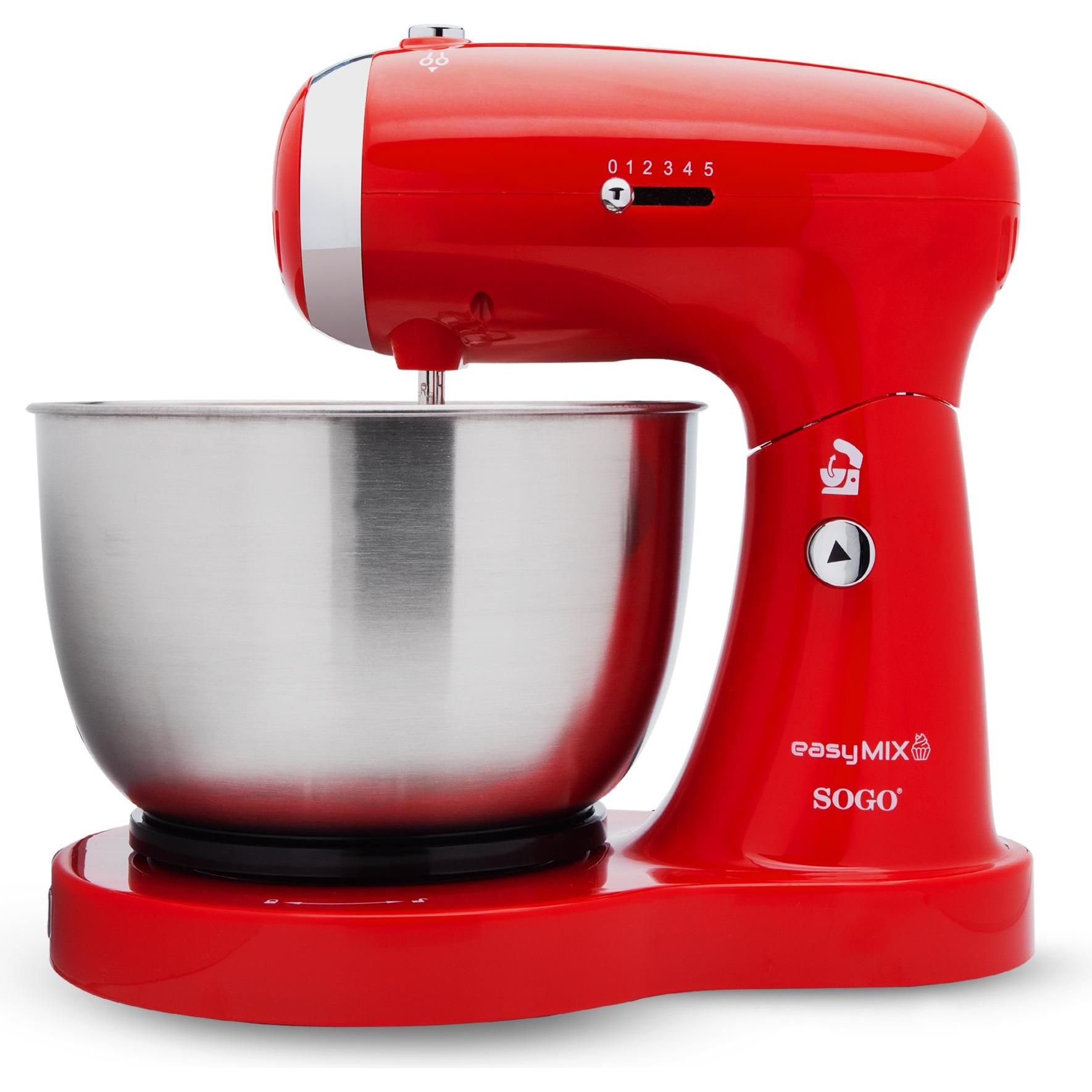 Sogo Küchenmaschine (350 W) (BAT-SS-14506-R)