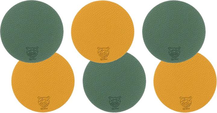 Produktbild Björn Wendbare Untersetzer "rund" (6x, Glasuntersetzer)