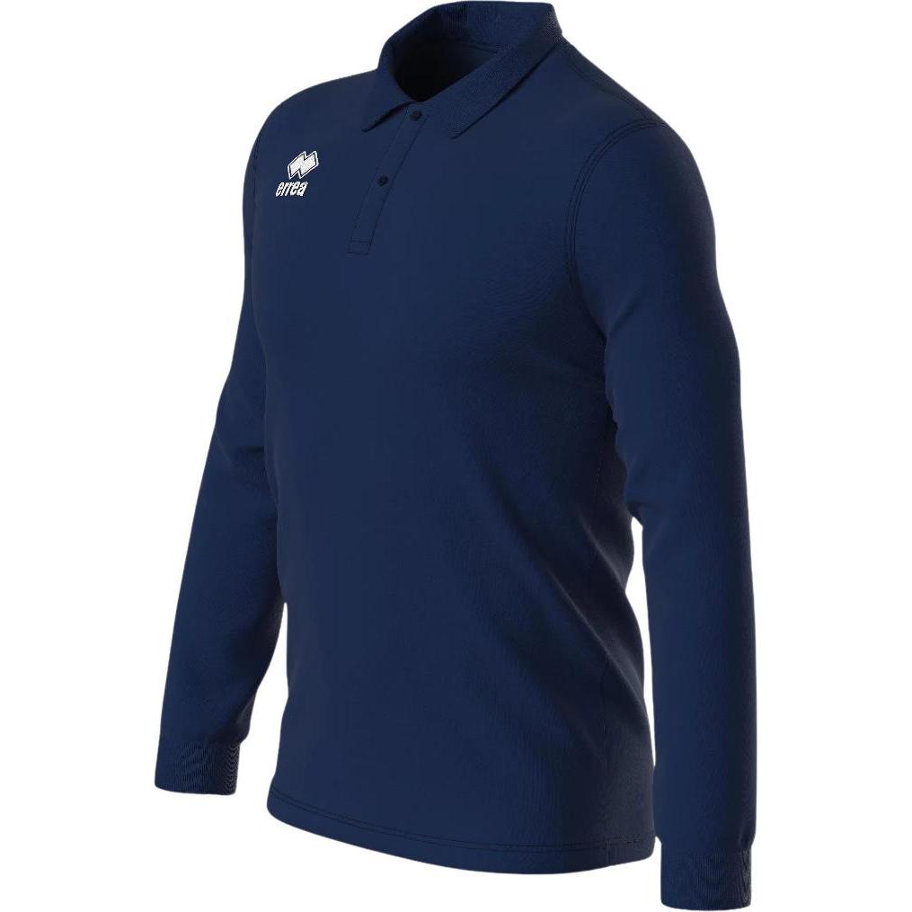 Thumbnail - Errea, Herren, Sportshirt, langarm-polo france evo 2024/25 (XL), Blau, XL